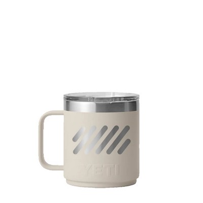 Yeti 10 oz Rambler Stackable Mug with DuraSip Ceramic Liner